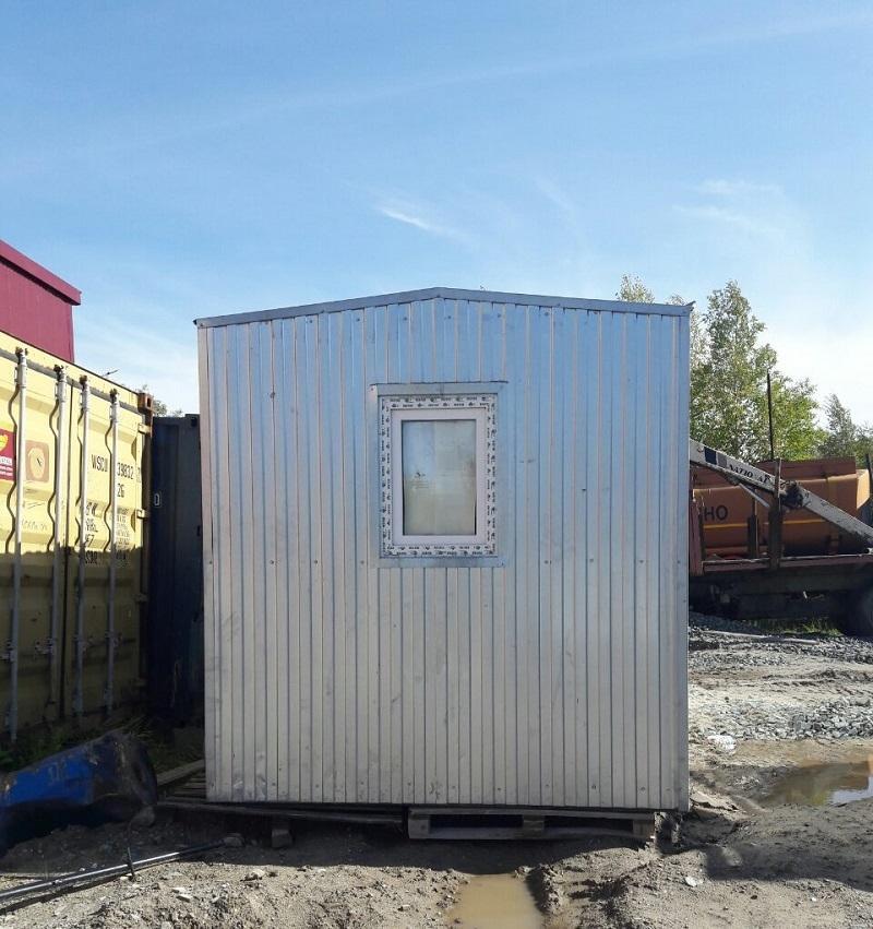 Аренда вагончиков 6*2,4 м