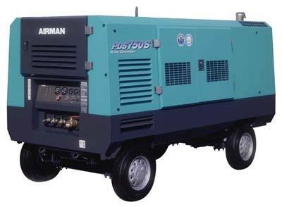 Дизельный компрессор Airman PDS-750S