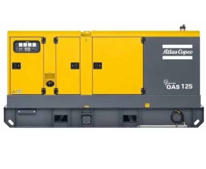Аренда электростанции Atlas Copco QAS 125